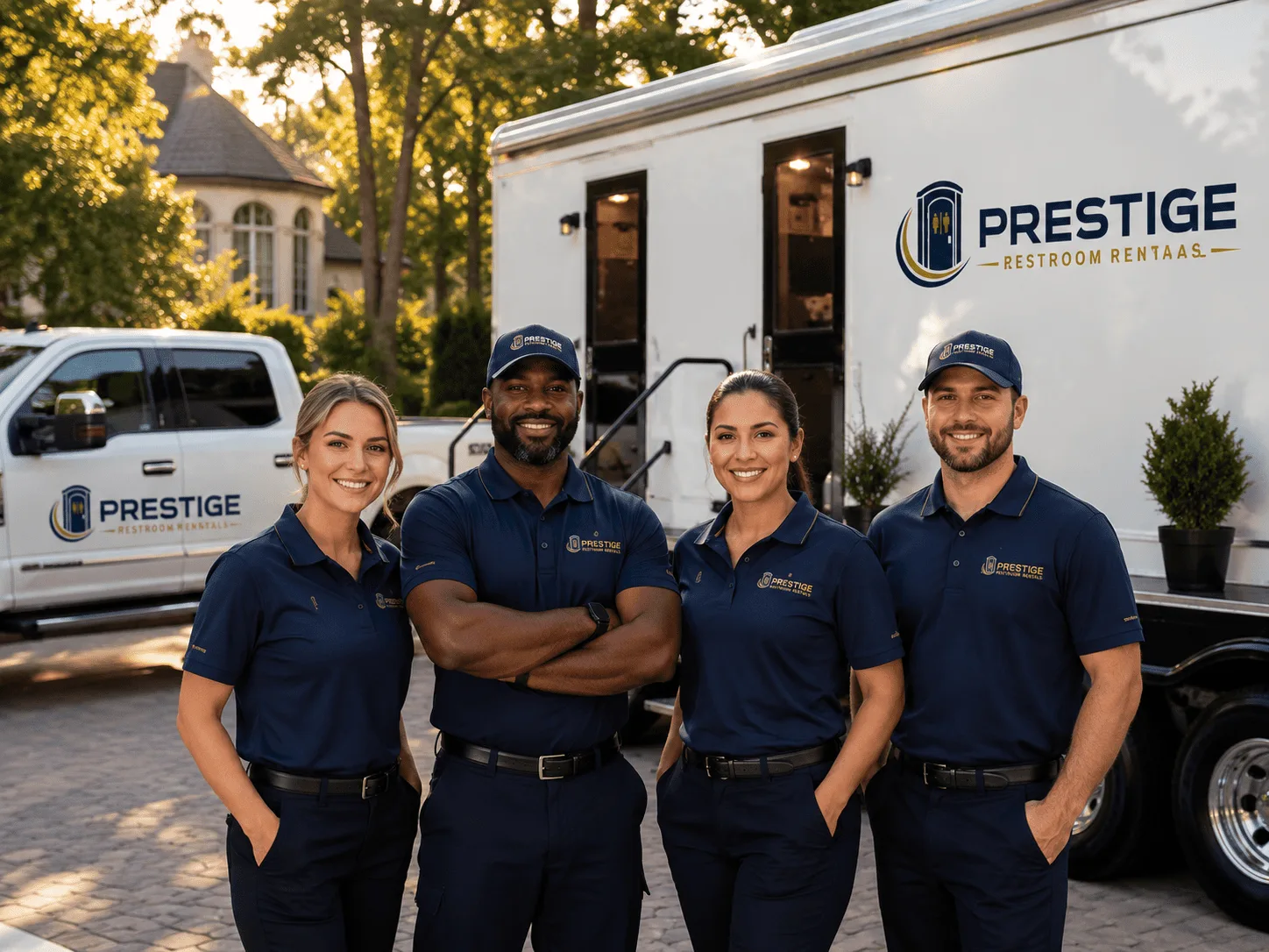 Trusted Luxury Portable Restrooms company in Rosholt, SD