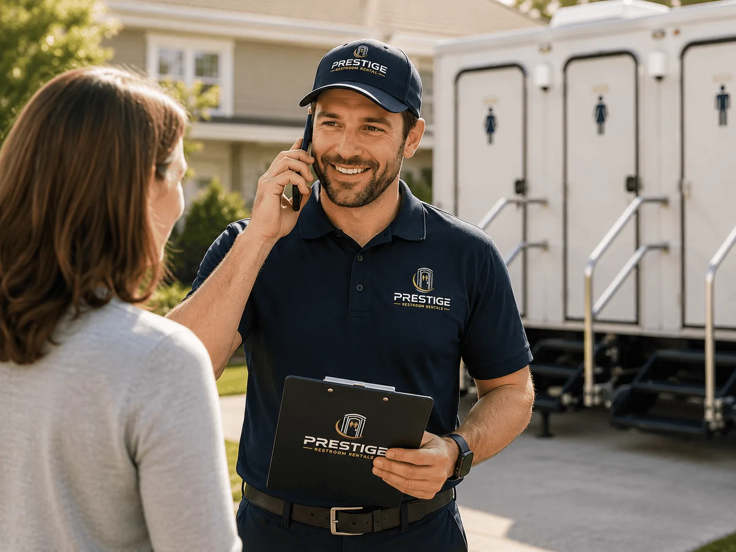 Luxury Portable Restrooms FAQs in Rosholt, SD